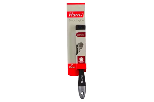 An image of Harris - Smoothglide Paint Brush -  1 - 25mm from Best Before Its Gone, we stock products near or past their best Before Date.