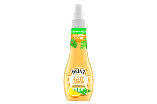 An image of Heinz - Zesty Lemon - Salad Dressing Spray - 200ml from Best Before Its Gone, we stock products near or past their best Before Date.