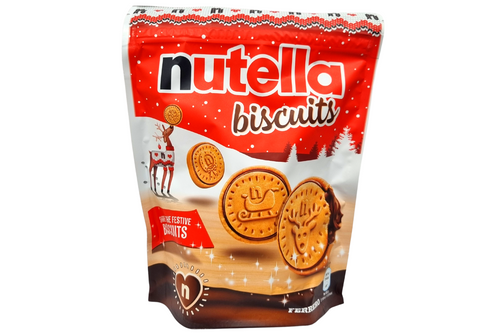 An image of Nutella - Biscuits Filled with Hazelnut Spread - 276g from Best Before Its Gone, we stock products near or past their best Before Date.