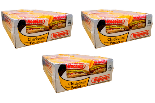 An image of  Box of Mr. Noodles - Instant Noodles - Chicken Flavour - 72 x 85g from Best Before Its Gone, we stock products near or past their best Before Date.