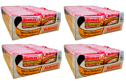 An image of  Box of Mr. Noodles - Instant Noodles - Spicy Chicken Flavour - 96 x 85g from Best Before Its Gone, we stock products near or past their best Before Date.