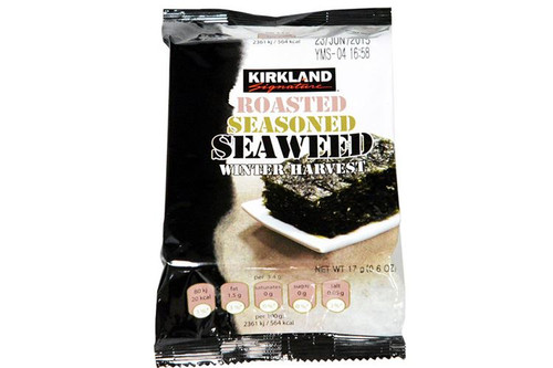 Kirkland - Roasted Seasoned Seaweed Winter Harvest - 17g