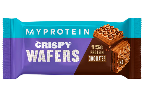 An image of My Protein - Crispy Wafer - Chocolate Flavour - 42g from Best Before Its Gone, we stock products near or past their best Before Date.