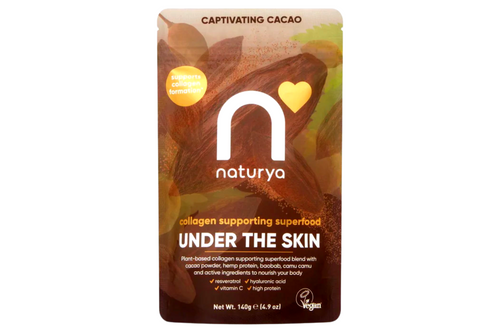 An image of Naturya - Under The Skin - Collagen Supporting Superfood - Vegan - 140g from Best Before Its Gone, we stock products near or past their best Before Date.