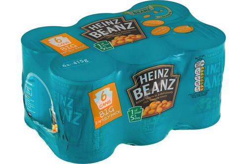 Heinz - Beanz 6 x 415g