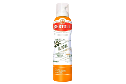 An image of Bertolli - Olive Oil Spray - Best for Roasts, Frying &amp; Grilling - 200ml from Best Before Its Gone, we stock products near or past their best Before Date.