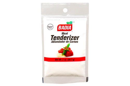 An image of Badia - Meat Tenderizer - 56.7g from Best Before Its Gone, we stock products near or past their best Before Date.
