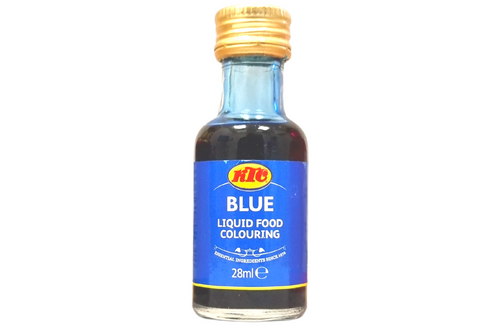 KTC - Blue Liquid Food Colouring - 28ml