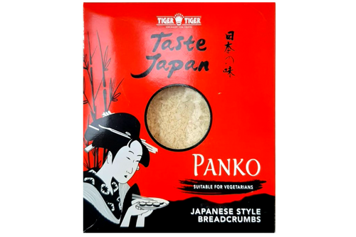 An image of Tiger Tiger - Panko - Japanese Style Breadcrumbs -200g from Best Before Its Gone, we stock products near or past their best Before Date.
