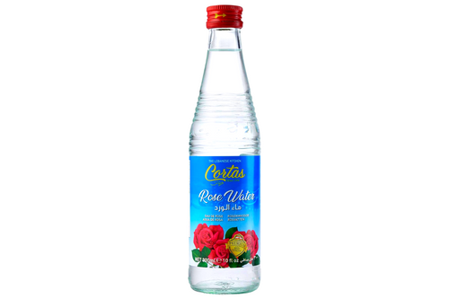 An image of Cortas - Rose Water - Vegan - 300ml from Best Before Its Gone, we stock products near or past their best Before Date.