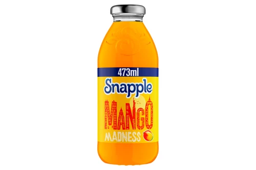 An image of Snapple - Mango Madness - Still Drink - 473ml from Best Before Its Gone, we stock products near or past their best Before Date.