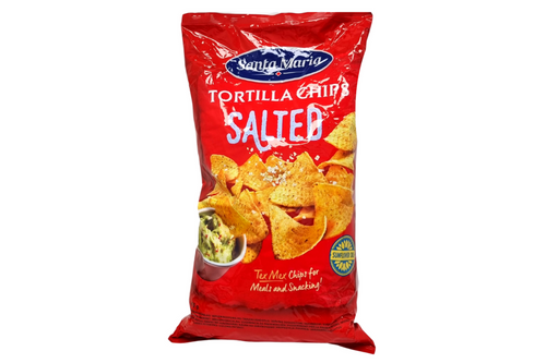 An image of Santa Maria - Tortilla Chips - Salted - Vegan - 475g. from Best Before Its Gone, we stock products near or past their best Before Date.