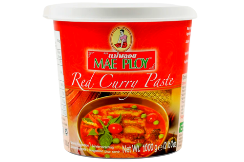An image of Mae Ploy - Red Curry Paste - 1000g from Best Before Its Gone, we stock products near or past their best Before Date.