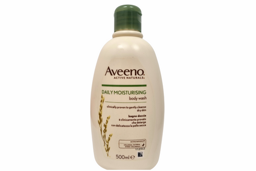 An image of Aveeno - Daily Moisturising Body Wash - 500ml from Best Before Its Gone, we stock products near or past their best Before Date.