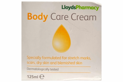 An image of Lloyds Pharmacy - Body Care Cream - 125ml from Best Before Its Gone, we stock products near or past their best Before Date.