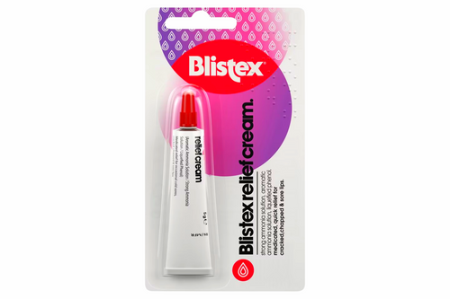 An image of Blistex - Relief Cream - Experts on Lips - 5g from Best Before Its Gone, we stock products near or past their best Before Date.