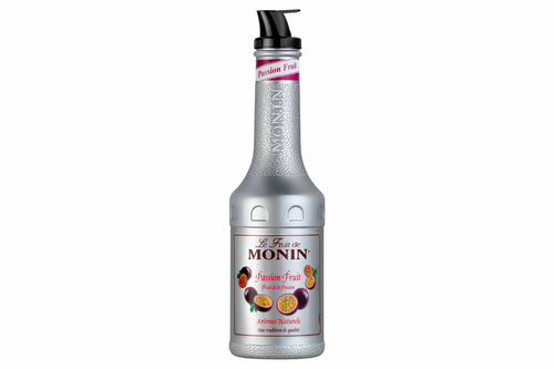 An image of Monin - Passion Fruit Puree Mix - 1ltr from Best Before Its Gone, we stock products near or past their best Before Date.