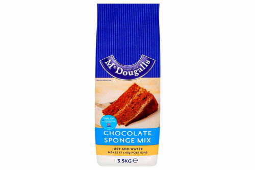 An image of McDougalls - Chocolate Sponge Mix - 3.5kg from Best Before Its Gone, we stock products near or past their best Before Date.