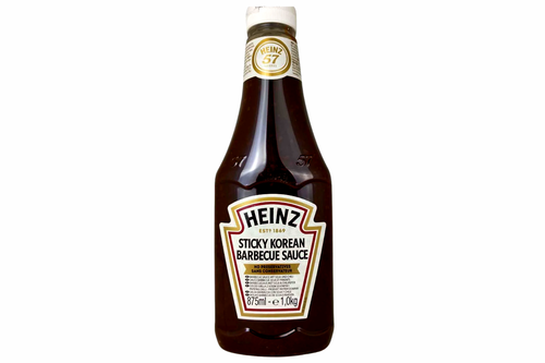 An image of Heinz - Sticky Korean Barbecue Sauce - 875ml from Best Before Its Gone, we stock products near or past their best Before Date.