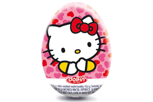 Hello Kitty - Milk and White Chocolate Egg - 20g