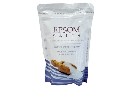 An image of Epsom Salts - Natural Magnesium Sulphate Crystals - 450g from Best Before Its Gone, we stock products near or past their best Before Date.