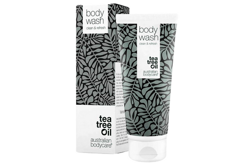 An image of Australian Bodycare - Tea Tree Oil Body Wash - Cleanse &amp; Refresh - 200ml from Best Before Its Gone, we stock products near or past their best Before Date.