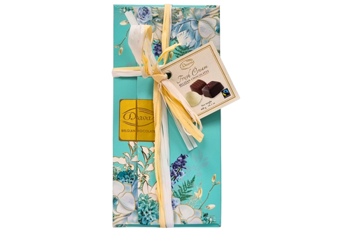 Deavas - Belgium Chocolates Coated with Dark, Milk & White Chocolate - 400g (Packaging Colour May Vary)