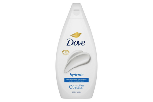 An image of Dove - Hydrate - Body Wash - 450ml from Best Before Its Gone, we stock products near or past their best Before Date.
