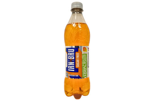 An image of Irn-Bru - Sugar Free - 500ml from Best Before Its Gone, we stock products near or past their best Before Date.