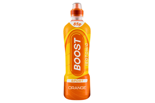 An image of Boost - Isotonic Sport Drink - Orange Flavour - 500ml from Best Before Its Gone, we stock products near or past their best Before Date.