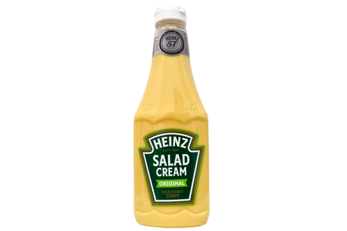 An image of Heinz - Salad Cream - Original - 875ml (Damaged Lid - Seal Intact) from Best Before Its Gone, we stock products near or past their best Before Date.