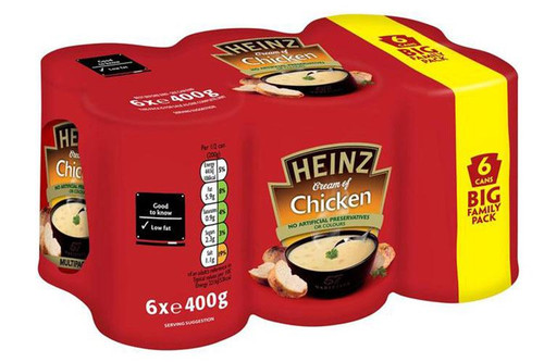 Heinz - Chicken Soup - 6 x 400g