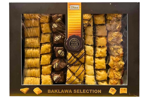 An image of Dina - Baklawa Selection - 1kg from Best Before Its Gone, we stock products near or past their best Before Date.