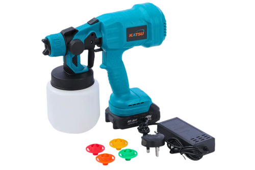 An image of Katsu - Electric Spray Gun - SKU 102394 from Best Before Its Gone, we stock products near or past their best Before Date.