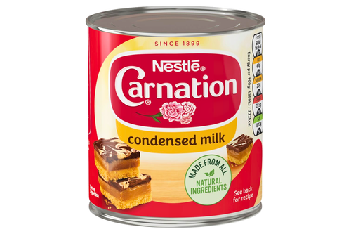 An image of Nestle - Carnation -  Condensed Milk - 397g (Damaged/Dented Tin) from Best Before Its Gone, we stock products near or past their best Before Date.