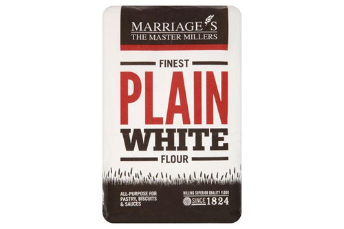 Marriages - Plain White Flour - 1.5kg