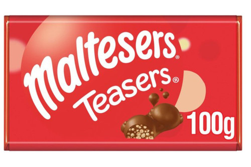 An image of Maltesers - Teasers Bar - 100g from Best Before Its Gone, we stock products near or past their best Before Date.