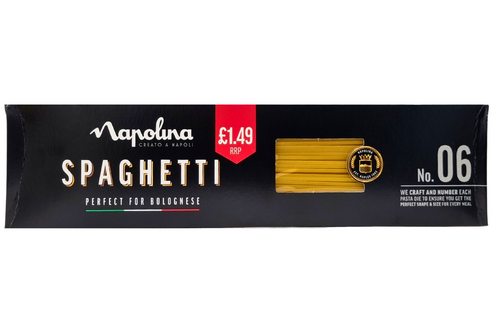 An image of Napolina - Spaghetti - 500g from Best Before Its Gone, we stock products near or past their best Before Date.