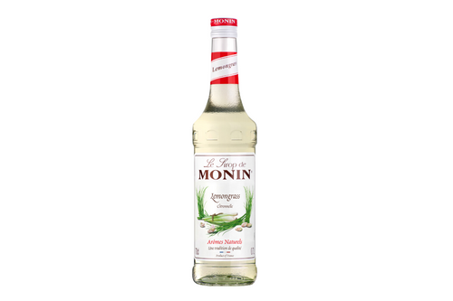 An image of Monin - Lemongrass Syrup - 70cl from Best Before Its Gone, we stock products near or past their best Before Date.
