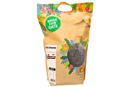 Whole Food Earth - Chia Seeds - Vegan - 3kg