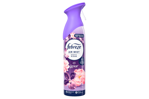 An image of Febreze - Air Mist - Exotic Bloom -185ml from Best Before Its Gone, we stock products near or past their best Before Date.