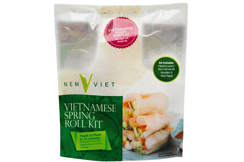 An image of Nem Viet - Vietnamese Spring Rolls Kit - 200g. from Best Before Its Gone, we stock products near or past their best Before Date.