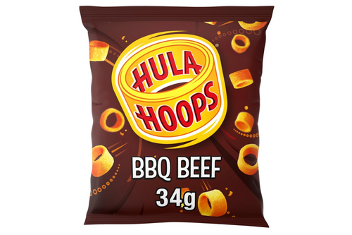 Hula Hoops - BBQ Beef - 34g