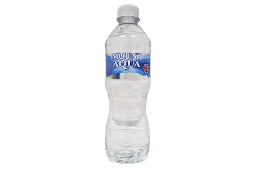 An image of Mount Aqua - Still Spring Water - 500ml from Best Before Its Gone, we stock products near or past their best Before Date.