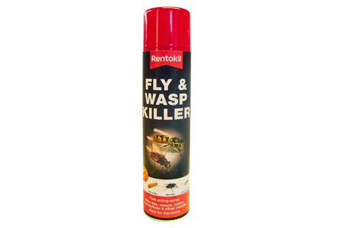 An image of Rentokil - Fly &amp; Wasp Killer - 300ml from Best Before Its Gone, we stock products near or past their best Before Date.