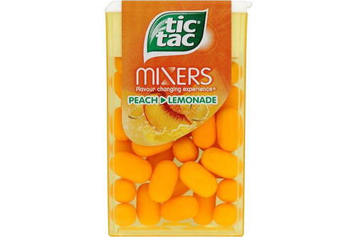 Tic Tac - Mixers -  Peach Lemonade - 18g