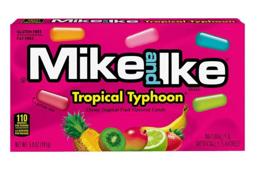An image of Mike and Ike - Tropical Typhoon - 141g from Best Before Its Gone, we stock products near or past their best Before Date.