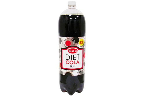 An image of Best-In - Diet Cola - 2ltr from Best Before Its Gone, we stock products near or past their best Before Date.