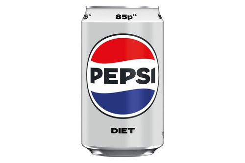 An image of Diet Pepsi - Carbonated Low Calorie Drink - 330ml. from Best Before Its Gone, we stock products near or past their best Before Date.