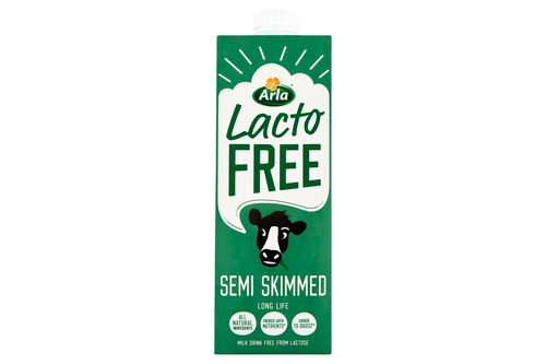 An image of Arla - Lacto Free - Long Life - Semi Skimmed Milk Drink - 1ltr from Best Before Its Gone, we stock products near or past their best Before Date.